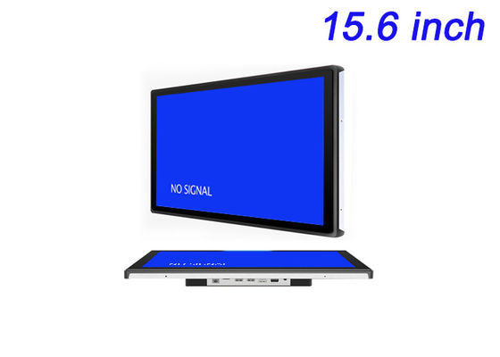 15.6インチ内蔵モニター キオスク,小売ディスプレイ,工場ダッシュボード,支払いシステム