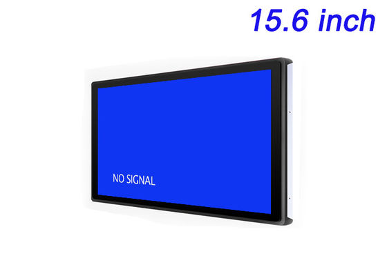 15.6インチ内蔵モニター キオスク,小売ディスプレイ,工場ダッシュボード,支払いシステム