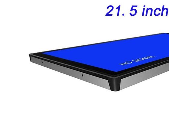 21企業ディスプレイ,産業用ダッシュボード,ホスピタリティアプリケーション,スマートシティインターフェイス用の0.5インチ埋め込みモニター