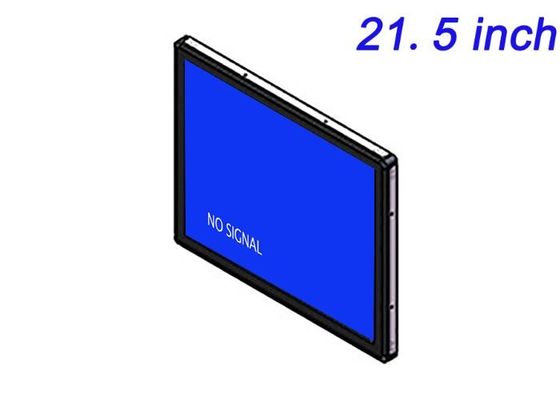 21企業ディスプレイ,産業用ダッシュボード,ホスピタリティアプリケーション,スマートシティインターフェイス用の0.5インチ埋め込みモニター