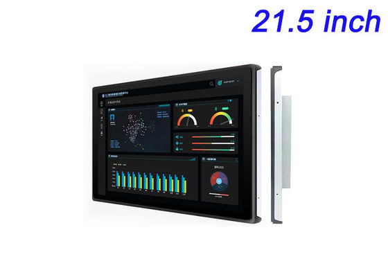 21企業ディスプレイ,産業用ダッシュボード,ホスピタリティアプリケーション,スマートシティインターフェイス用の0.5インチ埋め込みモニター