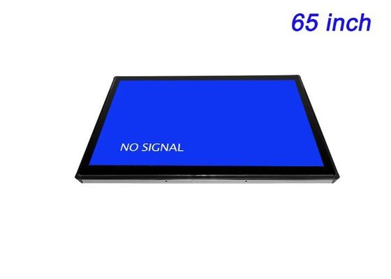 スマートインフラストラクチャ,イン Immersive 広告,ハイエンドの企業インターフェース,会議室のための65インチ埋め込みモニター