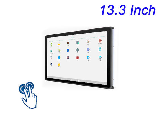 13.3インチAndroidタッチ内蔵モニター 小売ディスプレイ,産業制御システム,スマートホームハブ,デジタルサイネージ