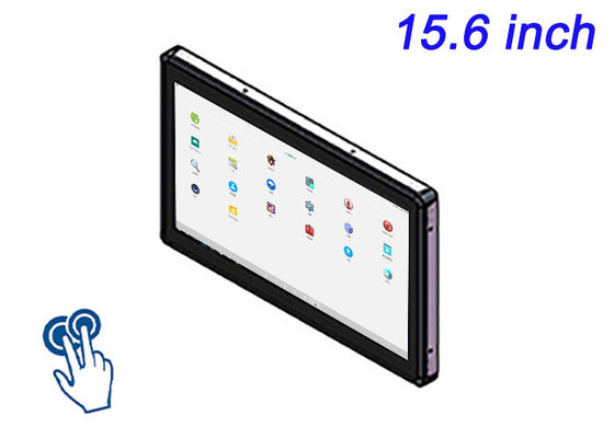 15.6インチAndroidタッチ内蔵画面 小売ディスプレイ,医療端末,産業用ダッシュボード,スマートキオスク