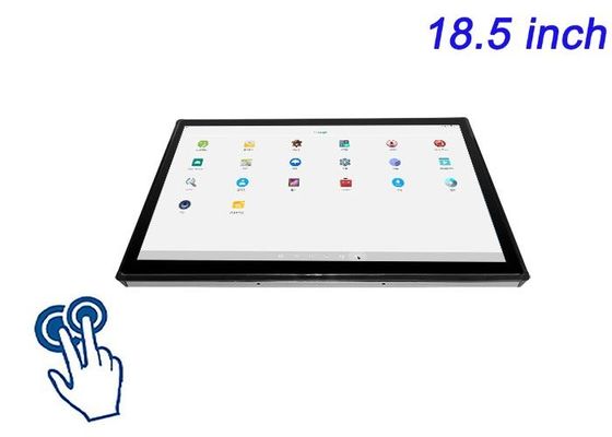 18.5インチAndroidタッチ内蔵モニター 健身器具,案内ディスプレイ,交通用キオスク,エンターテインメントシステム