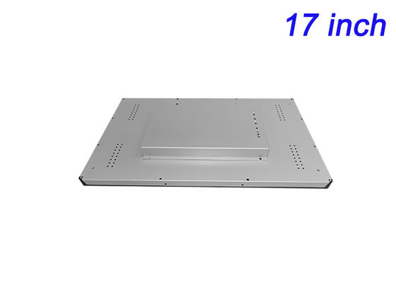 航空宇宙制御パネル,公共ターミナル,実験機器,工場ダッシュボード用の17インチAndroid組み込みタッチディスプレイ