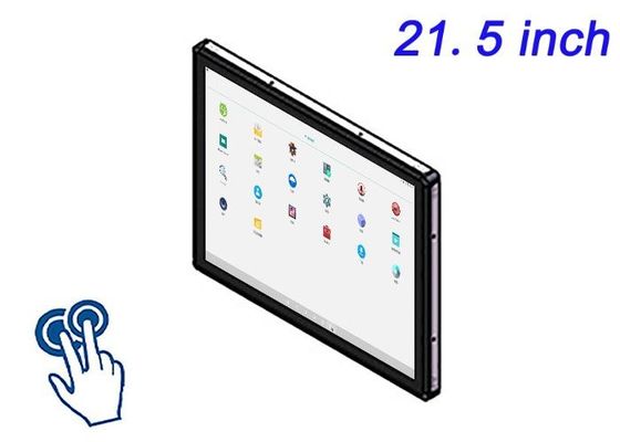 21インタラクティブなメニュー,企業トレーニングディスプレイ,ホスピタリティソリューション,公衆情報端末用の0.5インチAndroid内蔵タッチスクリーン
