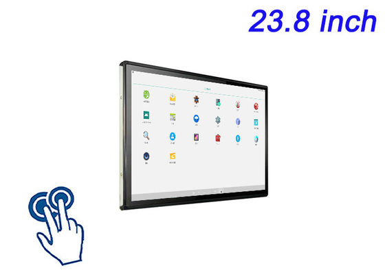 23.8インチのAndroid内蔵タッチスクリーン ホスピタリティアプリケーション,CNCマシン,物流ダッシュボード,デジタルサイネージ
