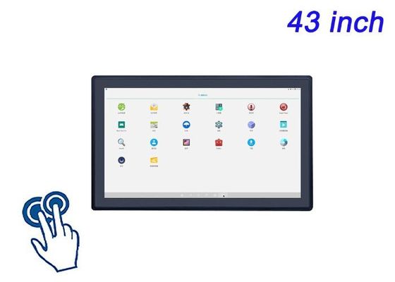 スマートシティインフラストラクチャ,スタジアムディスプレイ,イン Immersive Retail Experience,ゲームキオスクのための43インチAndroid内蔵タッチスクリーン