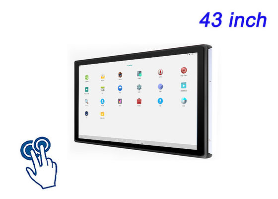 スマートシティインフラストラクチャ,スタジアムディスプレイ,イン Immersive Retail Experience,ゲームキオスクのための43インチAndroid内蔵タッチスクリーン