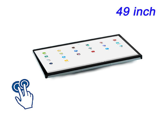 スマートシティディスプレイ,スタジアムインターフェース,大規模小売広告,コマンドセンター用の49インチAndroid組み込みタッチスクリーン
