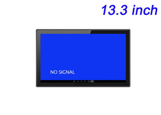 13.3インチのAndroid内蔵モニター,小売シグネージ,工場自動化,スマート機器,公共情報パネル