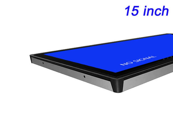 輸送インターフェース,倉庫システム,セキュリティモニタリング,自動販売機のための15インチAndroid埋め込み画面