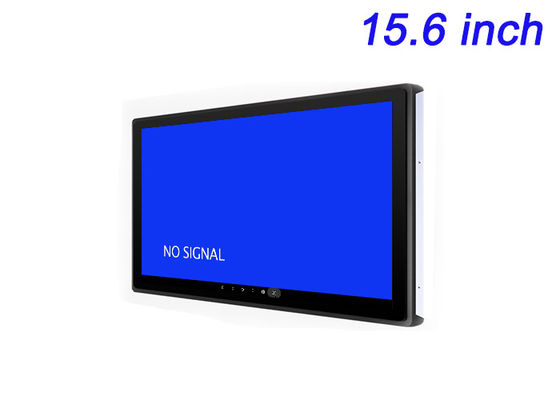 15.6インチ アンドロイド内蔵タッチスクリーン 小売ディスプレイ,医療用端末,産業用ダッシュボード,スマートキオスク