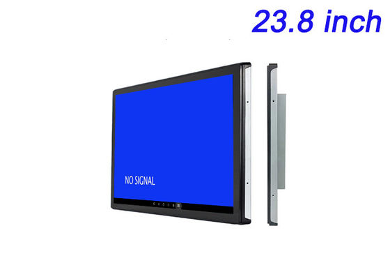 23.8インチAndroidタッチ内蔵画面 ホスピタリティアプリケーション,CNCマシン,物流ダッシュボード,デジタルサイネージ