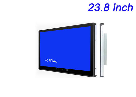 23.8インチAndroidタッチ内蔵画面 ホスピタリティアプリケーション,CNCマシン,物流ダッシュボード,デジタルサイネージ