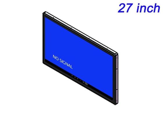 デジタル広告,トレードショーディスプレイ,物流ダッシュボード,コマンドルームのための27インチAndroid埋め込み画面