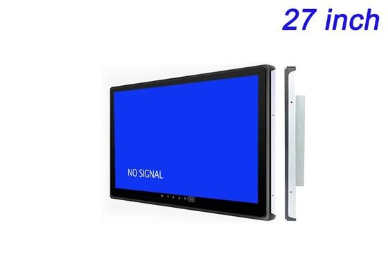 デジタル広告,トレードショーディスプレイ,物流ダッシュボード,コマンドルームのための27インチAndroid埋め込み画面