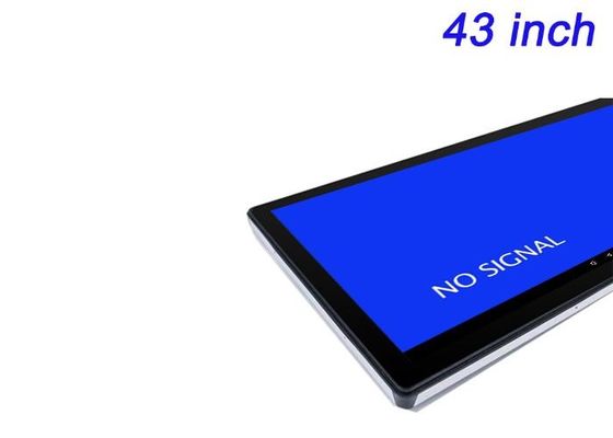 スマートインフラストラクチャ,スタジアムディスプレイ,イン Immersive Retail Experiences,およびゲームシステムのための43インチAndroid内蔵画面
