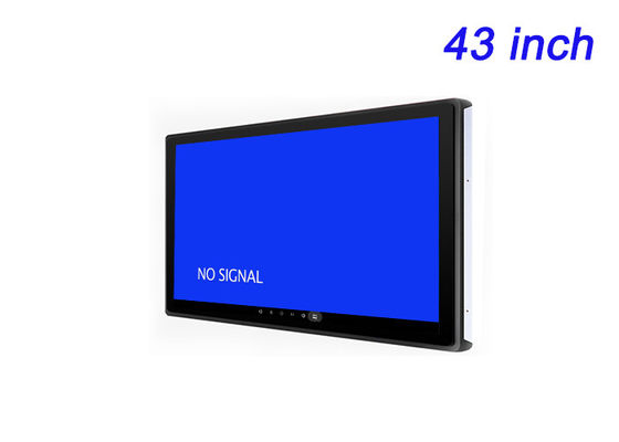 スマートインフラストラクチャ,スタジアムディスプレイ,イン Immersive Retail Experiences,およびゲームシステムのための43インチAndroid内蔵画面