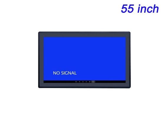 デジタルサイネージ,企業インターフェイス,大規模小売ソリューション,展示パネルのための55インチAndroid埋め込み画面