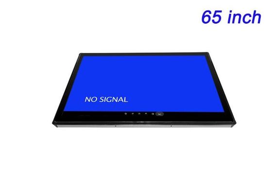 スマートインフラストラクチャ,ハイエンドデジタル広告,制御センター,エンターテインメントシステムのための65インチAndroid埋め込み画面