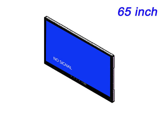 スマートインフラストラクチャ,ハイエンドデジタル広告,制御センター,エンターテインメントシステムのための65インチAndroid埋め込み画面