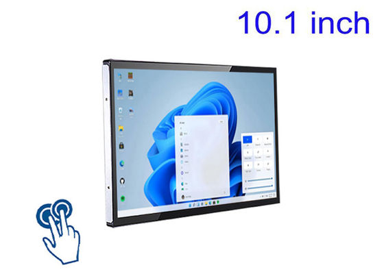 10.1インチのWindowsタッチ内蔵画面 キオスク,医療システム,産業自動化,スマート決済ターミナル