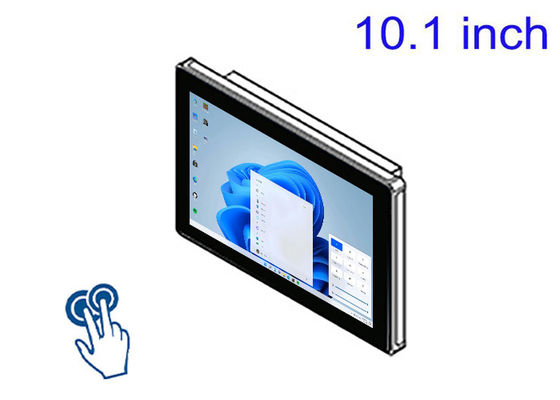 10.1インチのWindowsタッチ内蔵画面 キオスク,医療システム,産業自動化,スマート決済ターミナル