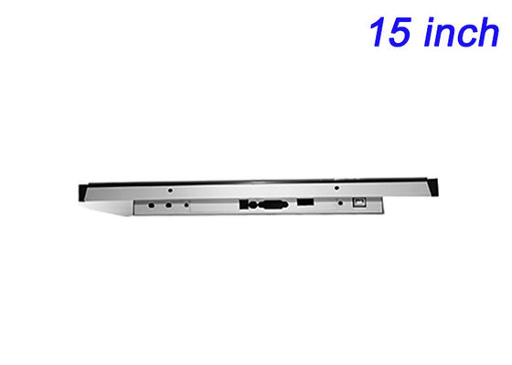セキュリティモニタリング,工場自動化,倉庫管理,輸送ディスプレイのための15インチWindowsタッチ埋め込み画面