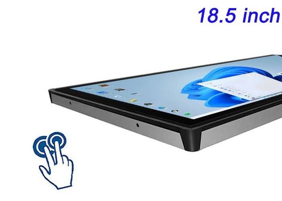 18健身コンソール,チケット販売システム,自動販売機,ウェイフィーディングディスプレイ用の0.5インチWindowsタッチ内蔵モニター