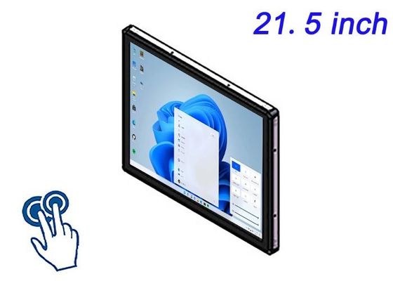 21娯楽システム,企業トレーニングインターフェース,ホスピタリティソリューション,および産業用ダッシュボードのための0.5インチWindowsタッチ埋め込み画面