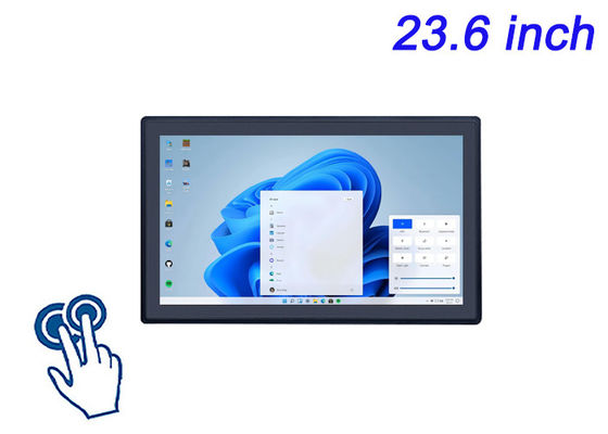 23医療診断,CNCマシン,石油精製システム,および高度な制御パネルのための0.6インチWindowsタッチ埋め込みディスプレイ