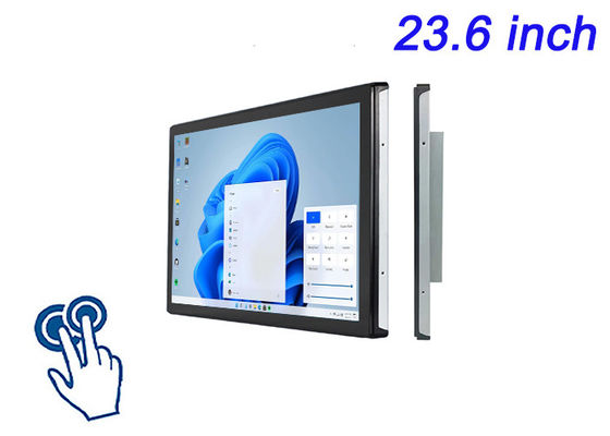 23医療診断,CNCマシン,石油精製システム,および高度な制御パネルのための0.6インチWindowsタッチ埋め込みディスプレイ