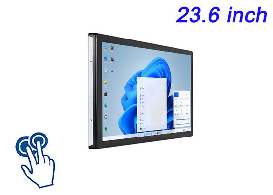 23医療診断,CNCマシン,石油精製システム,および高度な制御パネルのための0.6インチWindowsタッチ埋め込みディスプレイ