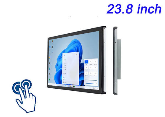 23.8インチ Windows タッチ内蔵画面 デジタルサイネージ,インタラクティブホワイトボード,レストランテーブルオーダー,セキュリティモニタリング