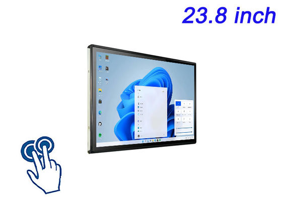 23.8インチ Windows タッチ内蔵画面 デジタルサイネージ,インタラクティブホワイトボード,レストランテーブルオーダー,セキュリティモニタリング