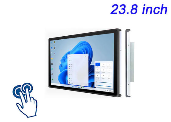 23.8インチ Windows タッチ内蔵画面 デジタルサイネージ,インタラクティブホワイトボード,レストランテーブルオーダー,セキュリティモニタリング
