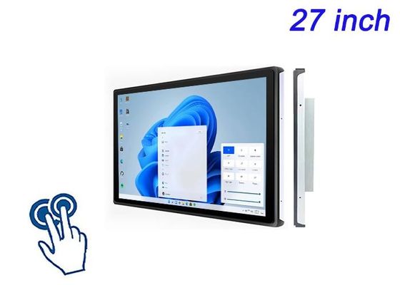 27インチWindowsタッチ内蔵画面 展示会,インタラクティブ広告,ハイエンド小売アプリケーション,コマンドシステム