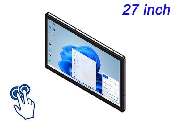 27インチWindowsタッチ内蔵画面 展示会,インタラクティブ広告,ハイエンド小売アプリケーション,コマンドシステム