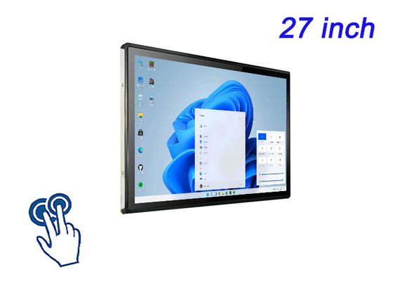 27インチWindowsタッチ内蔵画面 展示会,インタラクティブ広告,ハイエンド小売アプリケーション,コマンドシステム