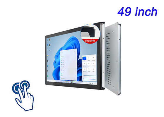 49インチWindowsタッチ内蔵ディスプレイ 浸透型ゲーム,大型デジタルサイネージ,コマンド&amp;コントロールセンター,ハイエンドインタラクティブディスプレイ