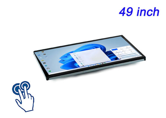 49インチWindowsタッチ内蔵ディスプレイ 浸透型ゲーム,大型デジタルサイネージ,コマンド&amp;コントロールセンター,ハイエンドインタラクティブディスプレイ