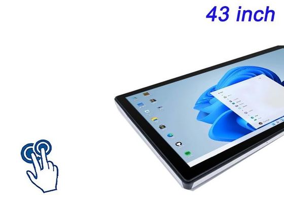 スマートシティディスプレイ,スタジアムインターフェース,イン Immersive Retail Solutions,ゲームシステム用の43インチWindowsタッチ埋め込み画面