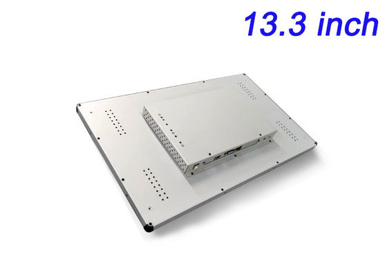 13小売システム,工場自動化,スマート家電,公共情報パネル用の0.3インチウィンドウズ組み込みモニター