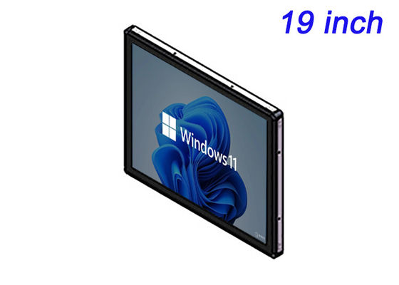 販売点,産業用制御パネル,医療イメージング,輸送チケットのための19インチWindowsタッチ埋め込みディスプレイ