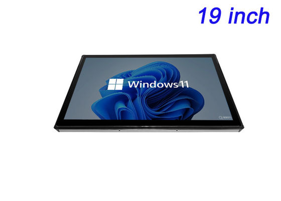 販売点,産業用制御パネル,医療イメージング,輸送チケットのための19インチWindowsタッチ埋め込みディスプレイ