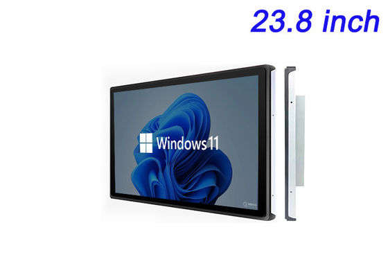 23.8インチ Windows タッチ内蔵画面 デジタルサイネージ,インタラクティブホワイトボード,レストランテーブルオーダー,セキュリティモニタリング