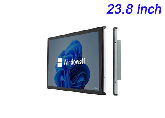 23.8インチ Windows タッチ内蔵画面 デジタルサイネージ,インタラクティブホワイトボード,レストランテーブルオーダー,セキュリティモニタリング