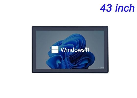 スマートインフラストラクチャ,スタジアムディスプレイ,イン Immersive 広告,制御センターのための 43 インチ Windows 埋め込み画面